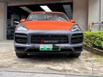 Карбоновый обвес в стиле TURBO GT для PORSCHE CAYENNE 9Y0 2018–2023