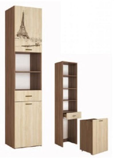 Шкаф-пенал ОРИОН с ящиками