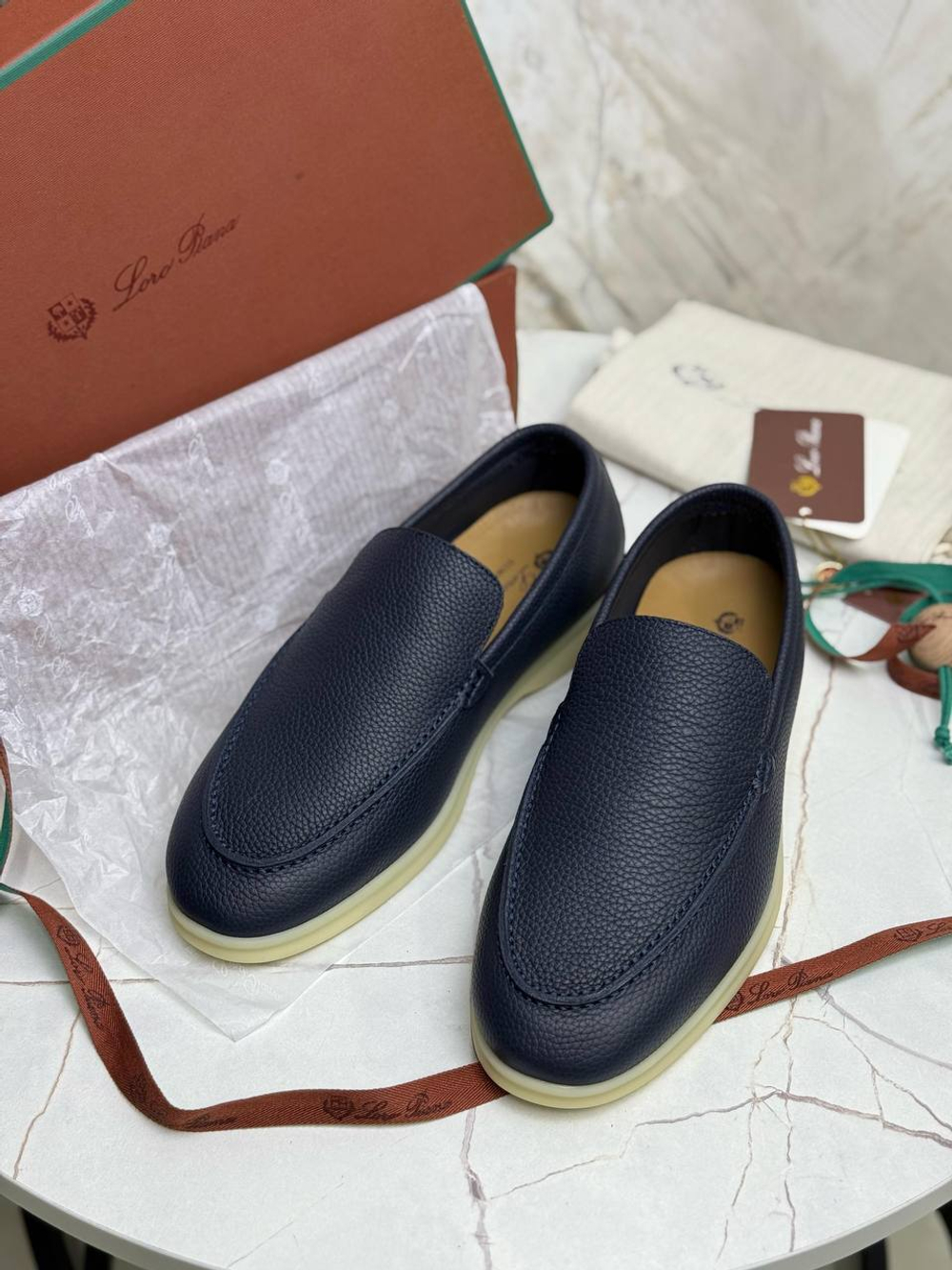 Лоферы Loro Piana