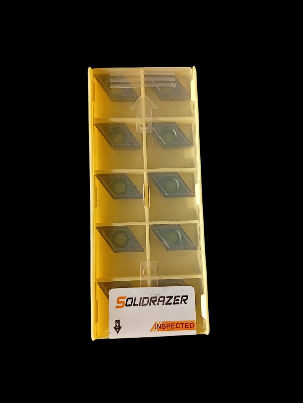 Пластина токарная DCMT11T304 RW1027