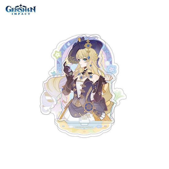 Акриловая фигурка Genshin Impact Rich Fantasy Навия Navia 6942421141181