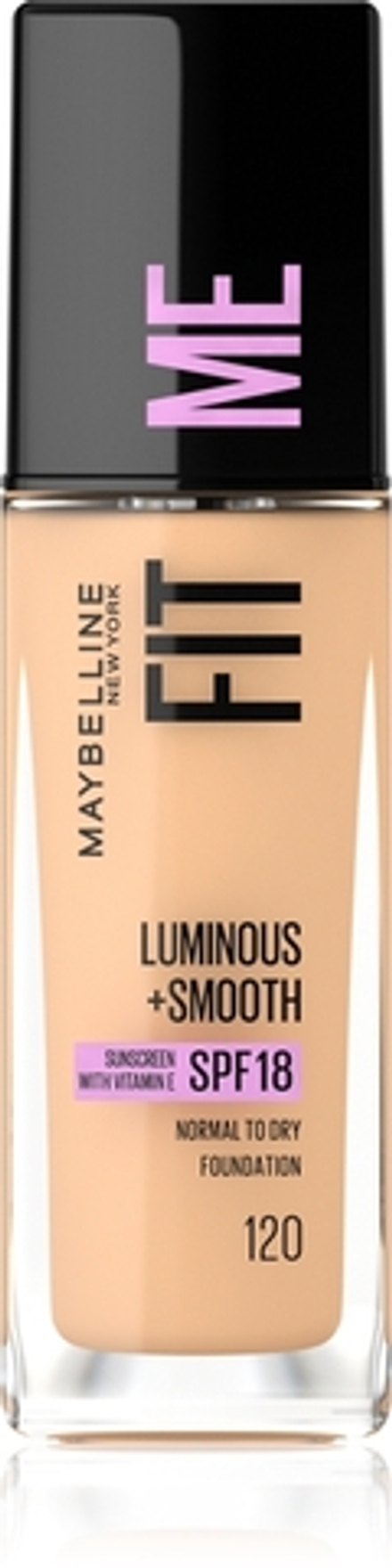 MAYBELLINE NEW YORK Fit Me! - Жидкая тональная основа для осветления и выравнивания кожи, 30 ml