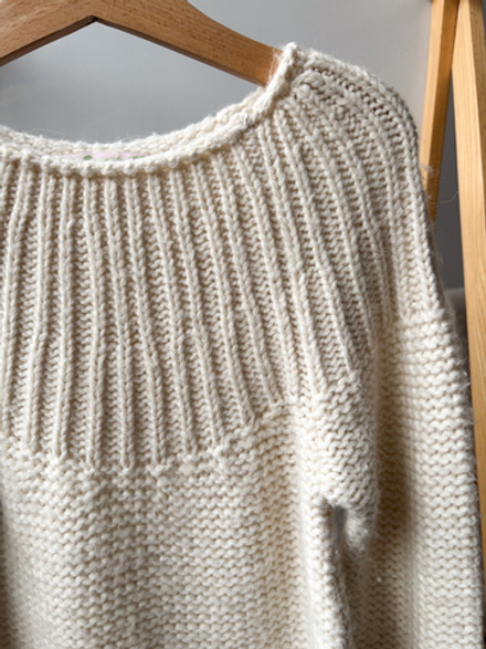 Полушерстяной свитер Bonpoint, 116