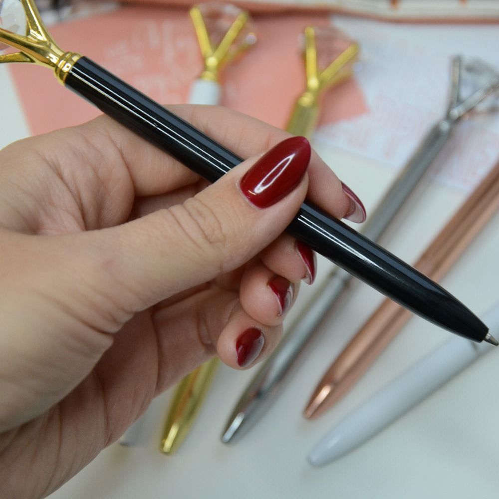 Шариковая ручка металлическая "Кристалл"