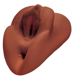 Коричневый мастурбатор Perfect Pussy Double Stroker (Цвет: коричневый)