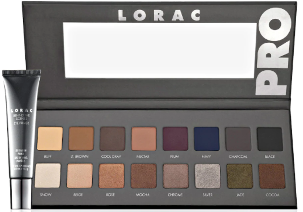 LORAC Pro Palette 2 палетка теней