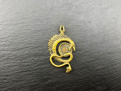Подвеска. Рунический змей