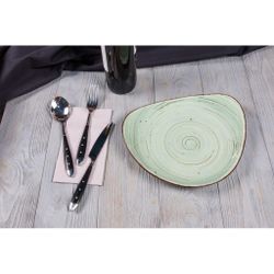 Тарелка 26,5*22*4 см   Fusion P.L. Proff Cuisine [4]