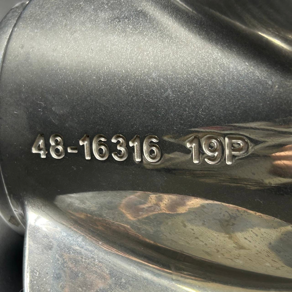 Гребной винт Mercury VENGEANCE (14х19R) Стальной