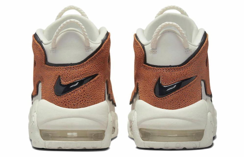 Кроссовки Nike Air More Uptempo Dark Russet Air (Женская размерная сетка)