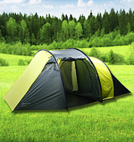 Палатка Virtey Voyager-4 (200+300)х300х185см 4чел 2000мм вес 8.0кг