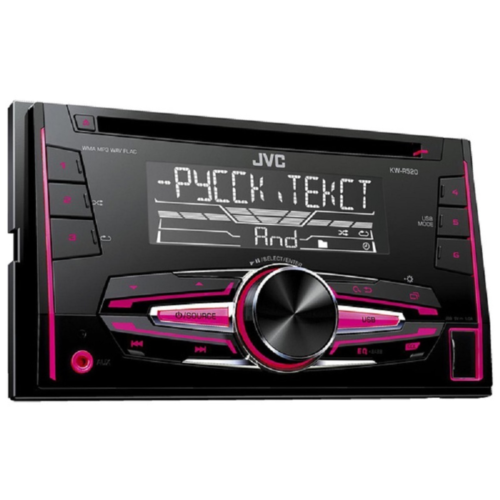 Автомагнитола JVC KW-R520