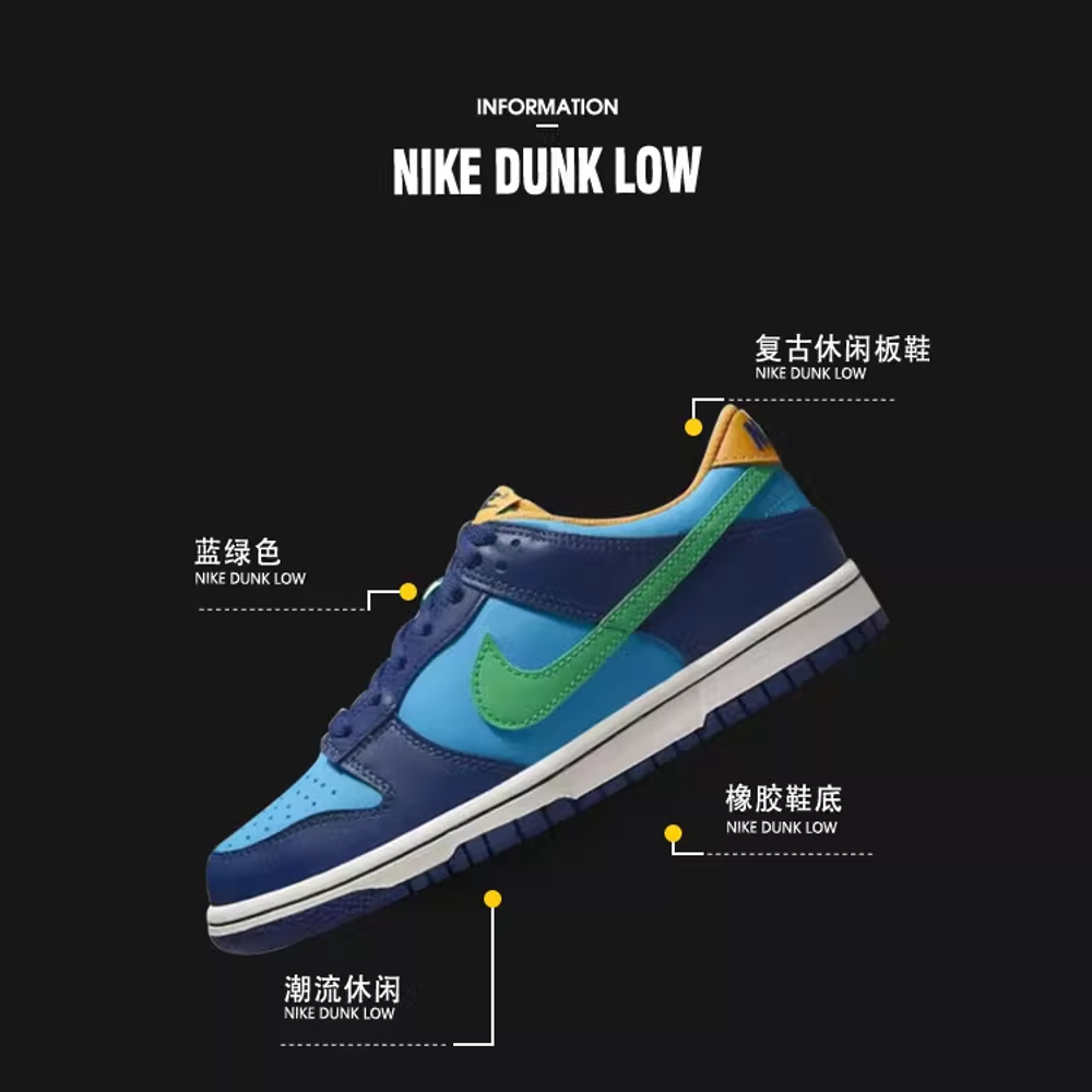 Кроссовки Nike Dunk Low