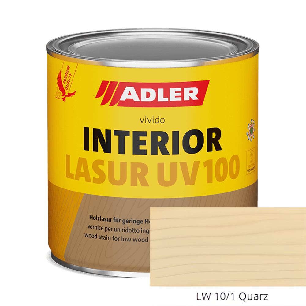 Innenlasur UV 100 — лазурь, которая сохраняет дерево «живым» на десятилетия!