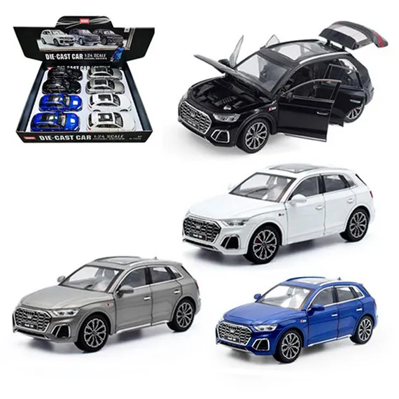 Металлическая машина 1:24 AUDI Q5 XA2408B