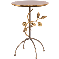 Столик декоративный Лайм Лаш Каштан
