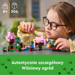 LEGO Minecraft - Вишневый сад 21260 / артикул   21260  / GTIN 5702017583365