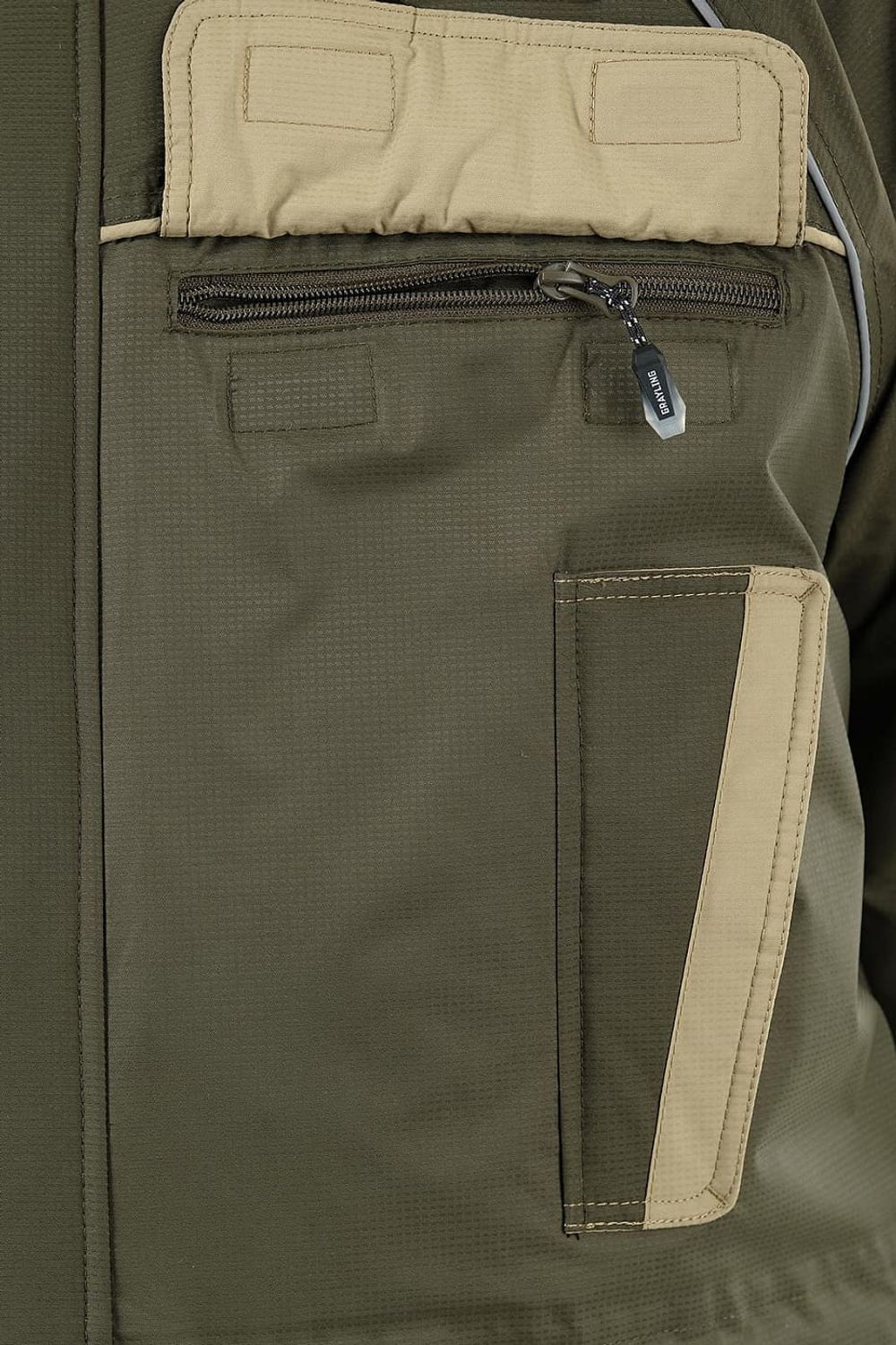 Зимний костюм "Камчатка" (таслан, хаки), GRAYLING, Novatex