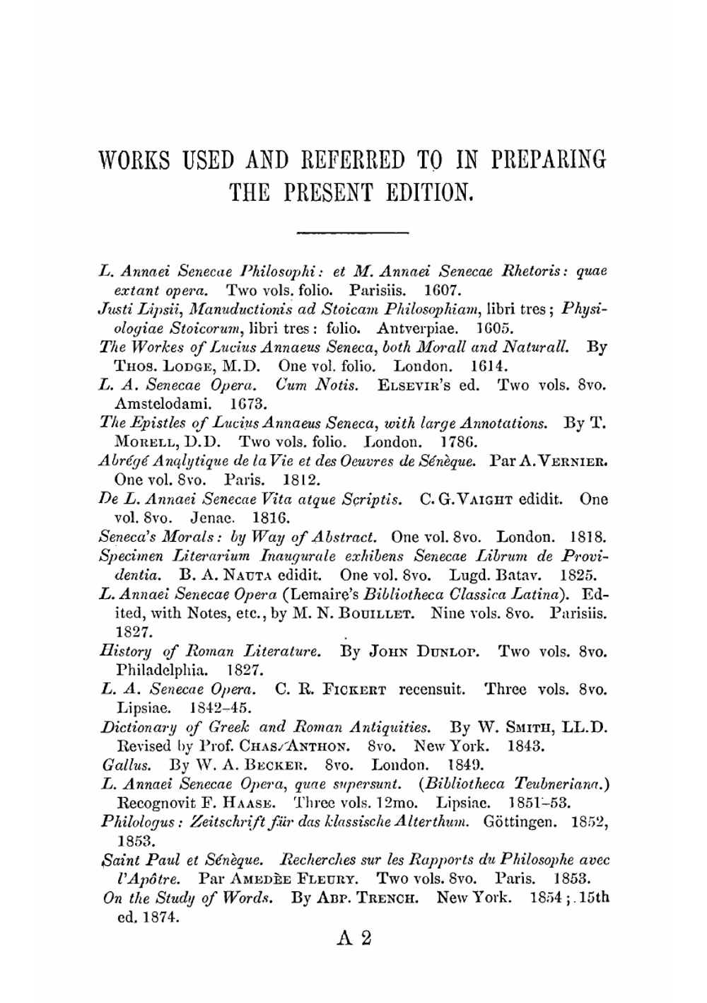 Treatises: On Providence, On Tranquility of Mind, On Shortness of Life, On Happy Life | Seneca the Younger