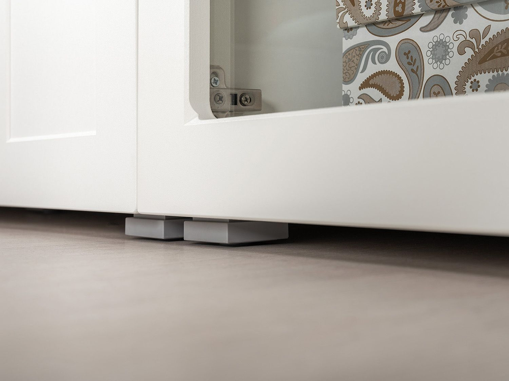 Остин Шкаф-пенал 13.227 белый/дуб золотой