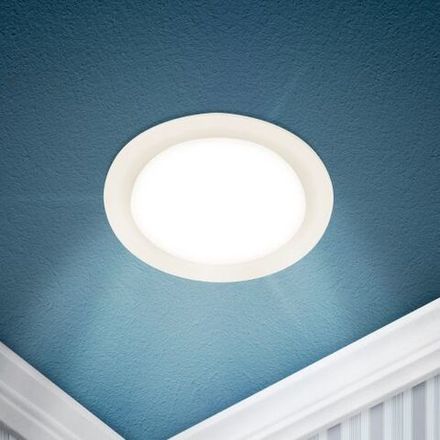 Светильник светодиодный LED 17-9-3K 9Вт 3000К встраив. круглый ЭРА Б0057435