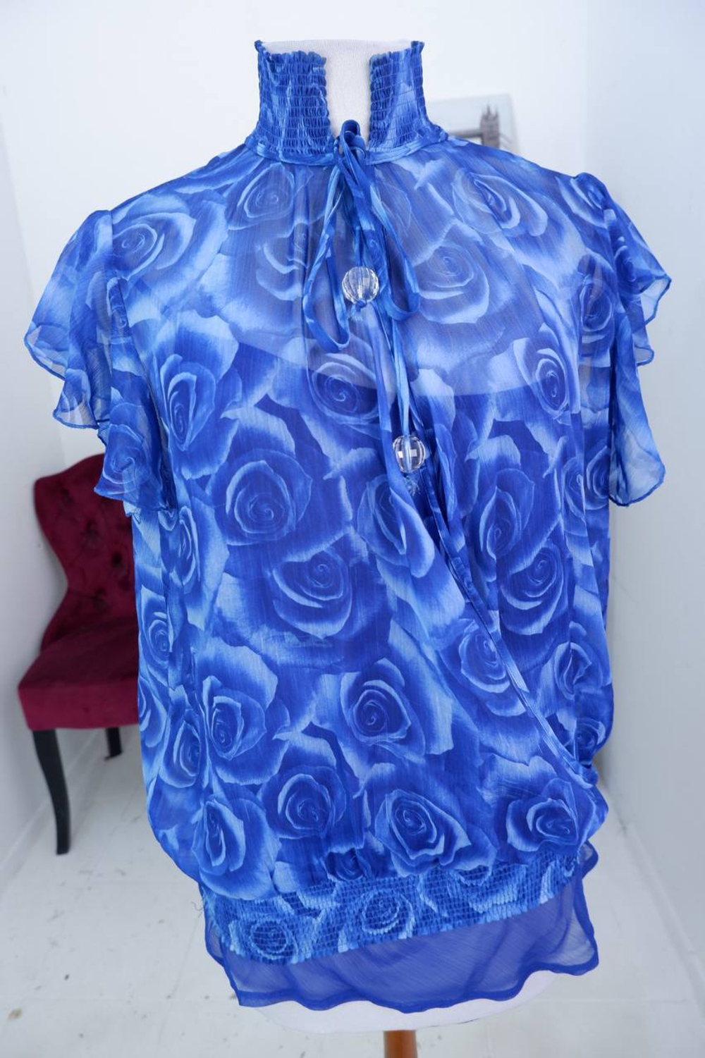 Блузка oodji легкая и воздушная, на 48 -50 размер