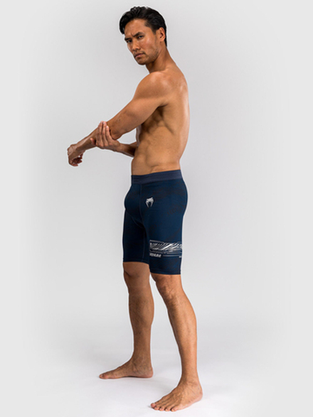 Компрессионные шорты UFC Fusion by Venum Fight Week Blue