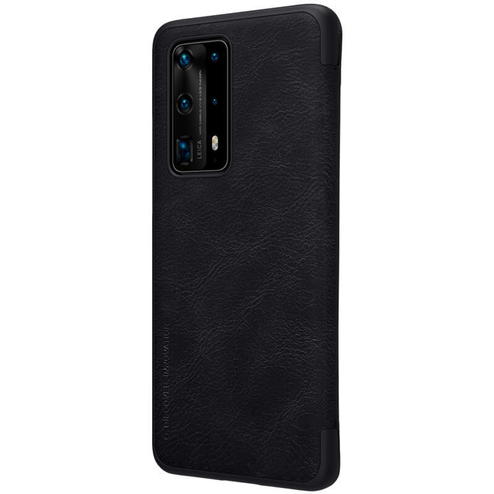 Кожаный чехол-книжка Nillkin Leather Qin для Huawei P40 Pro+