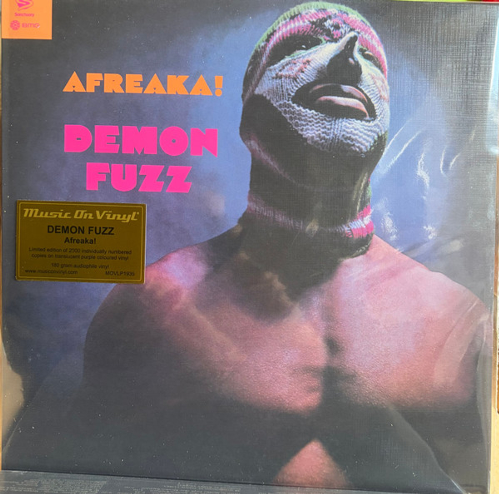 Demon Fuzz - Afreaka! - Translucent Purple LP, Numbered, Limited to 500