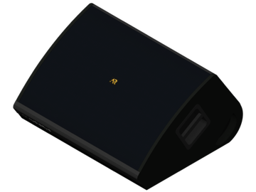 AudioRus 15MCX - пассивный сценический монитор / универсальная акустическая система коаксиального типа