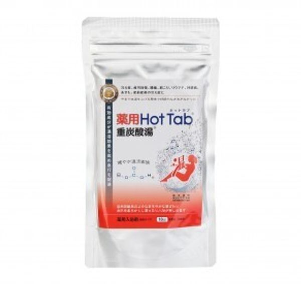 Углекислые ванны дома с Premium HOT TAB