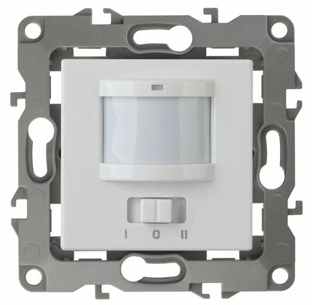 ЭРА 12-4103-01 Датчик движения 2-проводной, 180-240В, 200Вт, IP20, 12, Белый