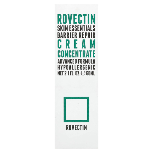 Rovectin, Крем-концентрат для восстановления барьера и незаменимого барьера кожи, 60 мл (2,1 жидк. унц.)