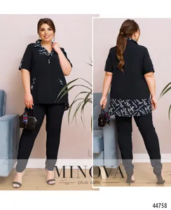 Костюм 8-300-синий Minova