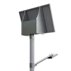 Автономная система освещения на опоре (солнечная панель 100 Вт)