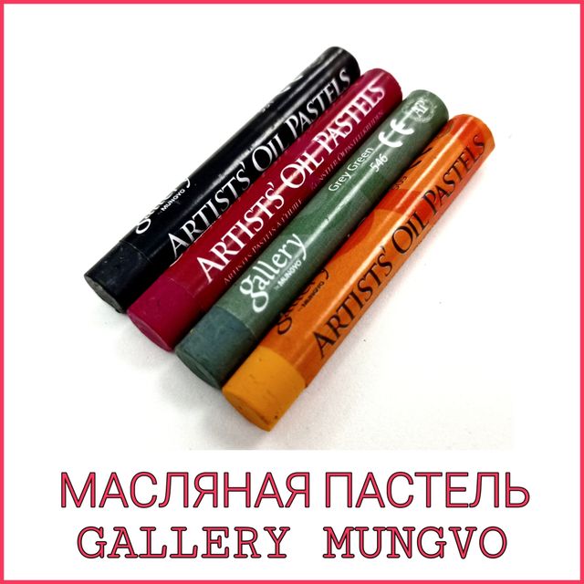 МАСЛЯНАЯ ПАСТЕЛЬ MUNGYO Artists