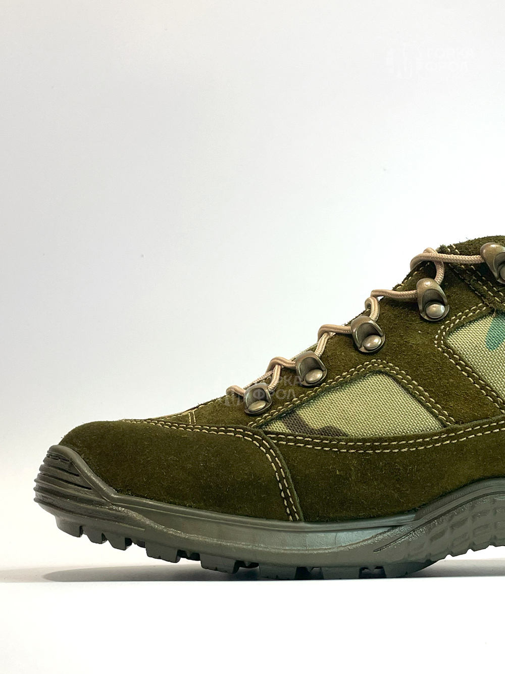 Полуботинки мужские Garsing 061 МО «TRAVELER», цвет Мультикам