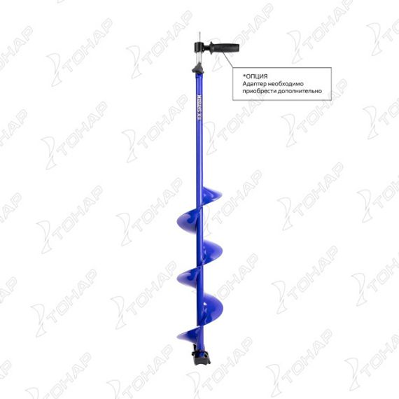 Шнек под шуруповерт ELECTROSHTORM 180R правое вращение Helios