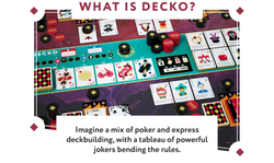 DECKO - настольная игра