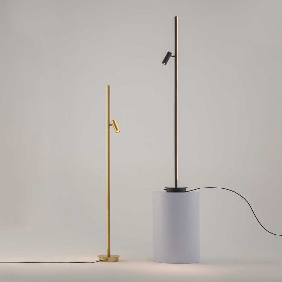 Торшер Maytoni Modern Thin MOD395FL-L28BS3K