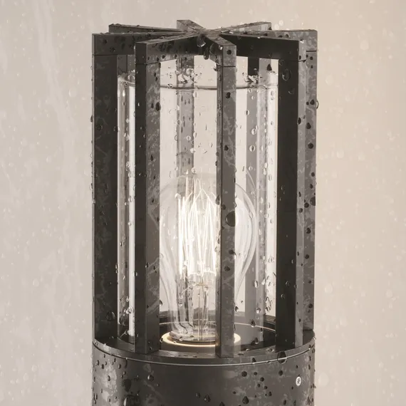 Настенный светильник (бра) Баррель / Barrel E27x2 15Вт IP 54 Outdoor o453wl-02gf