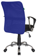 Кресло Riva Смарт м RCH 8075 Синий/Черный