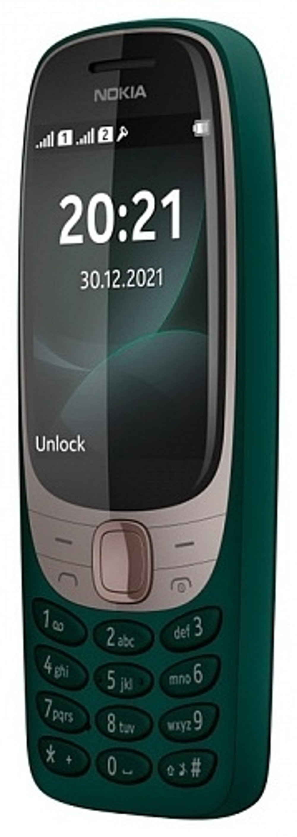 Мобильный телефон Nokia 6310 зеленый