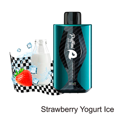 Puffmi Tank Strawberry yogurt ice (Клубничный йогурт-лёд) 20000 затяжек 20мг (2%)