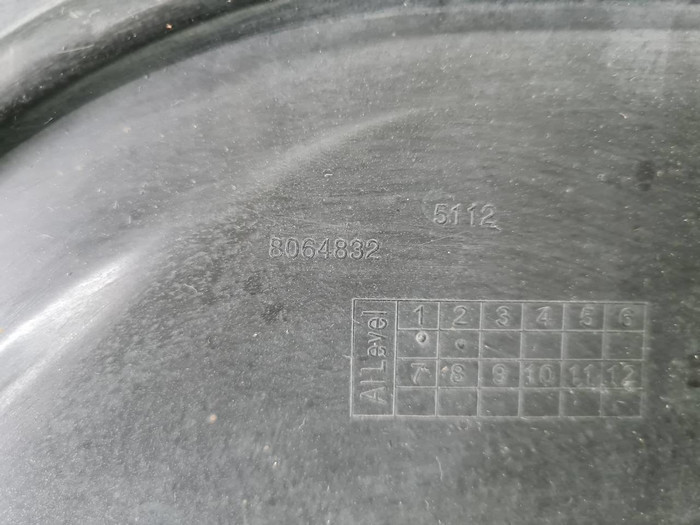 Юбка заднего бампера BMW X3 G01 (2017-2021) M-Paket