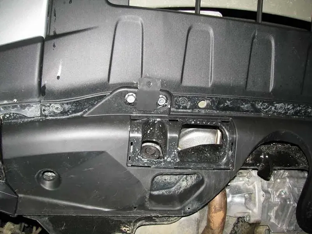 Защита картера и КПП Sheriff для Honda Pilot II (YF4) 2008-2011 арт.09.1506
