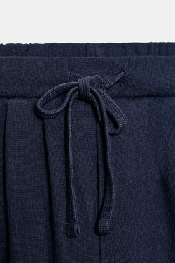 ZARA БРЮКИ BALLOON, МОРСКОЙ СИНИЙ