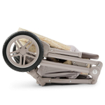 Детская прогулочная коляска Happy Baby Luna 360 beige (flowers)