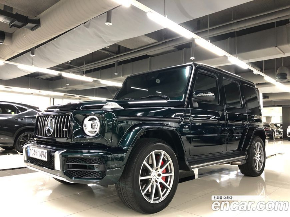 Mercedes-Benz G-Class W463b AMG G63 (09.2021)