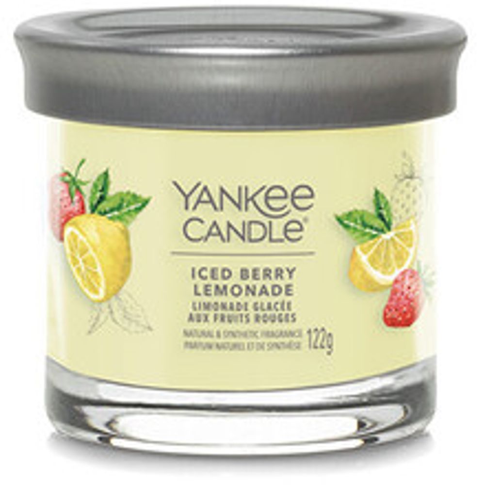 Yankee Candle Iced Berry Lemonade Signature Tumbler Candle 340.0g